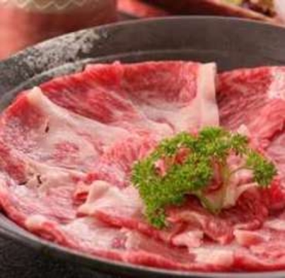 　A４ランク奈良熊野牛・採れたて地野菜すき焼き会席フルコース